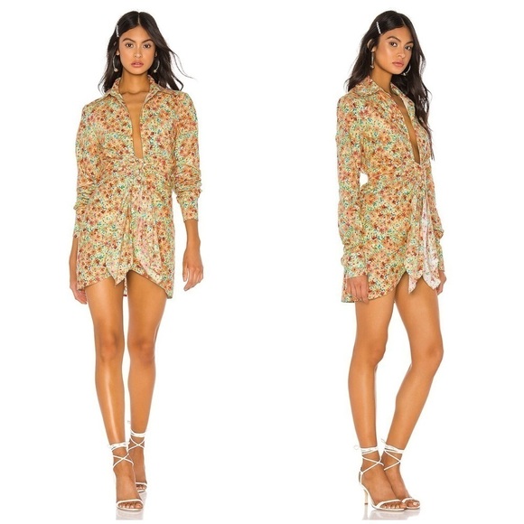 LOVERS + FRIENDS Aja Mini Dress - Picture 1 of 5